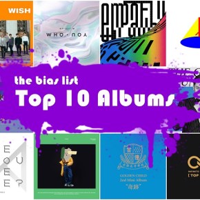 The Top 10 K-Pop Albums of&nbsp;2018