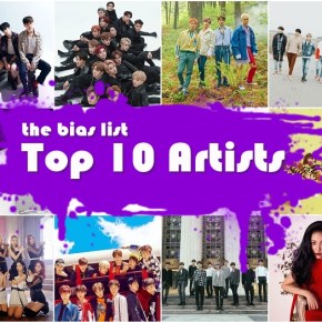 The Top 10 K-Pop Artists of&nbsp;2018