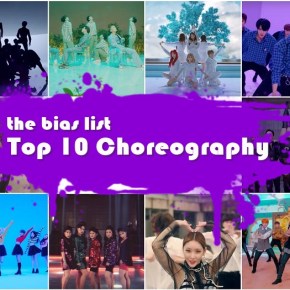 The Top 10 K-Pop Choreography of&nbsp;2018