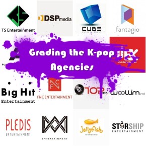 Grading the K-Pop Agencies 2018: Part One (Big Hit, Cube, DSP, Fantagio, FNC, Jellyfish,&nbsp;MBK)