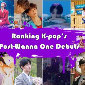 Ranking K-pop’s Post-Wanna One&nbsp;Debuts
