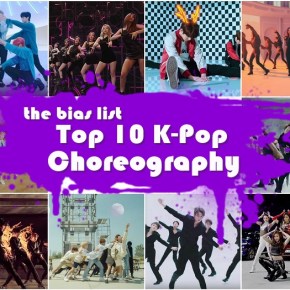 The Top 10 K-Pop Choreography of&nbsp;2019