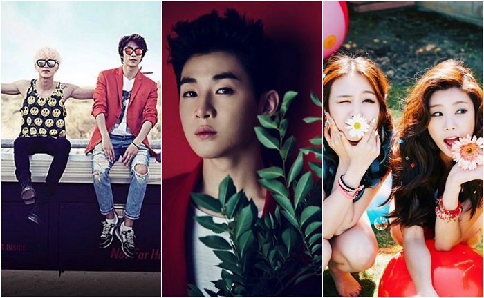 The Most Epic Days in K-Pop: July 14, 2014 (B1A4, Henry, Girl's