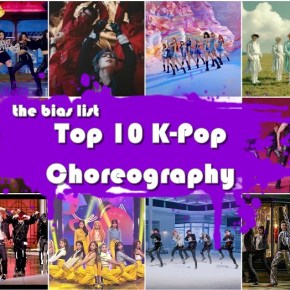 The Top 10 K-Pop Choreography of&nbsp;2020