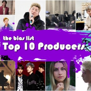 The Top 10 K-Pop Producers of&nbsp;2020