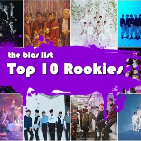 The Top 10 K-Pop Rookies of&nbsp;2020