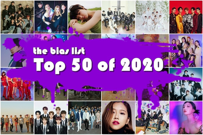 2020 Year-End K-Pop Recap (& Honorable Mentions) | The Bias List