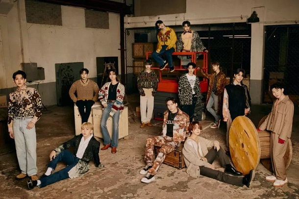 Seventeen ドギョム セブチ Not Alone HMV Not Alone - Color