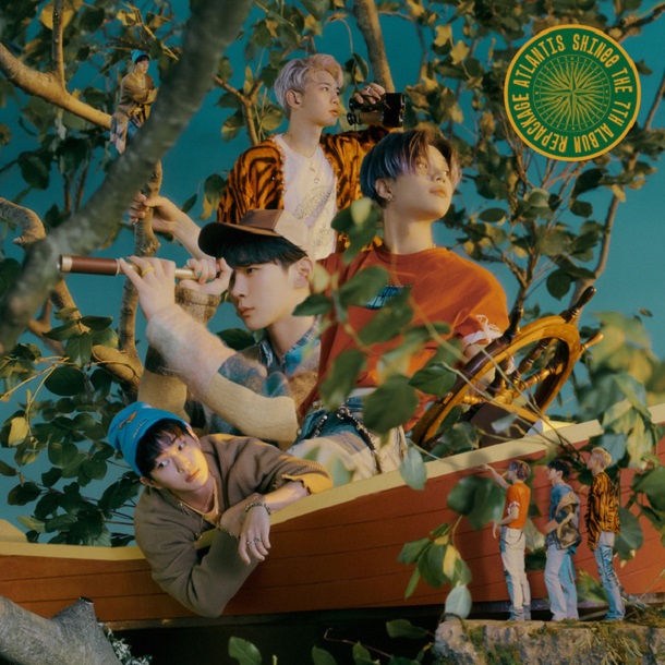 K-POP・アジア SHINee The 6th Mini Album Atlantis SMini SHINee ATLANTIS: In-Depth Album Review – Area | The Bias List // K