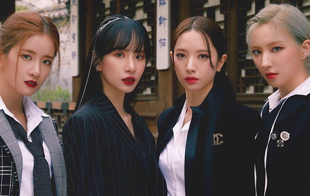 WJSN The Black - Easy