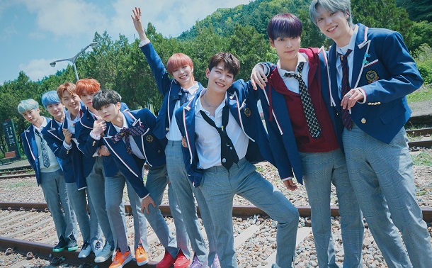 GHOST9 - Up All Night