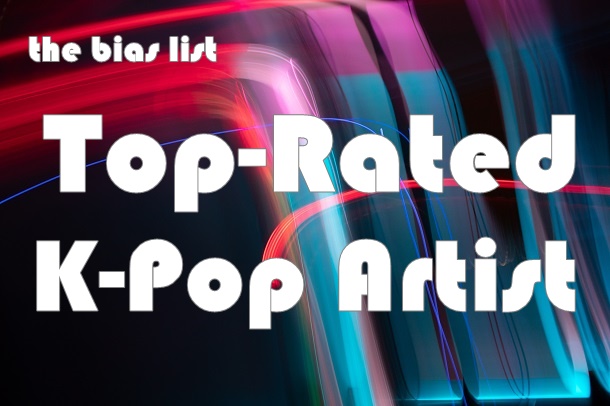 Top-Rated K-Pop Artist