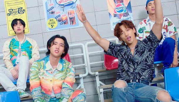 Rain x Monsta X x Brave Girls x ATEEZ - Summer Taste