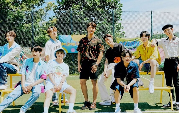 Kim Jong Kook X ATEEZ - Be My Lover