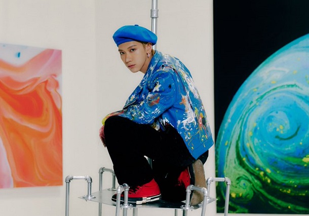 Ten - Paint Me Naked