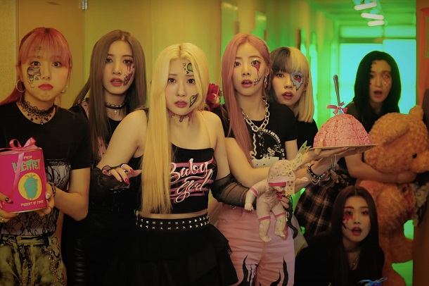 Purple Kiss - Zombie