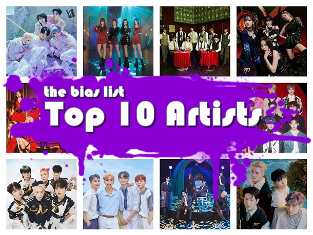 The Top 10 K-Pop Artists of 2021 | The Bias List // K-Pop Reviews