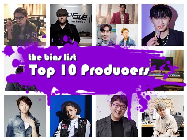 Top 10 Producers of 2021