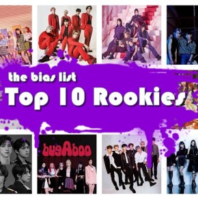The Top 10 K-Pop Rookies of&nbsp;2021