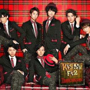 Reviewing Every KIS-MY-FT2 Single: Thank You&nbsp;Jan!