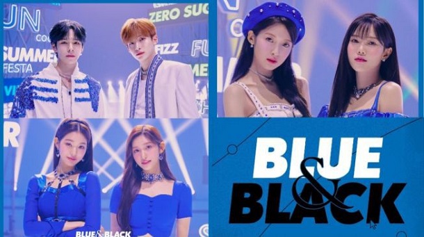 Song Review Oh My Girl, IVE &amp; CRAVITY - Blue &amp; Black