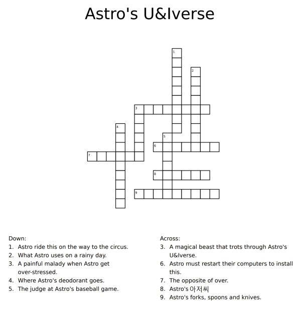 Astro's U&Iverse