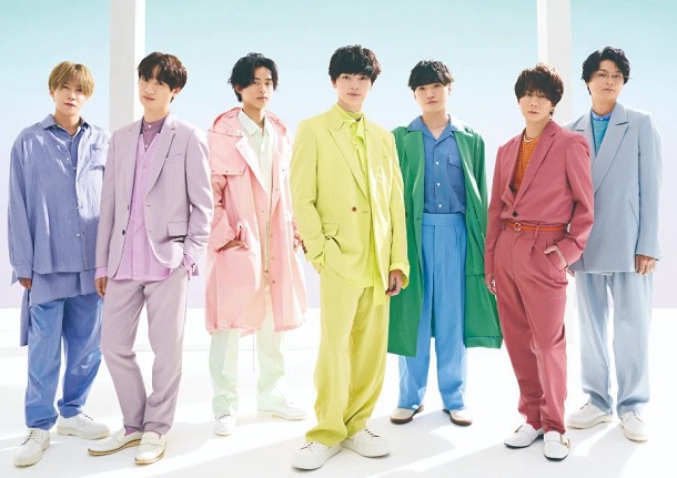 Kis-My-Ft2 - Smokin' Hot