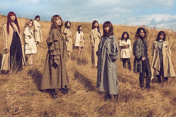 E-girls - Kitakaze to Taiyou