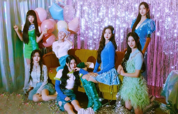 NMIXX - Funky Glitter Christmas