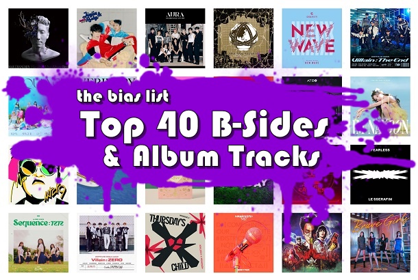 The Top 40 K-Pop B-Sides of 2022