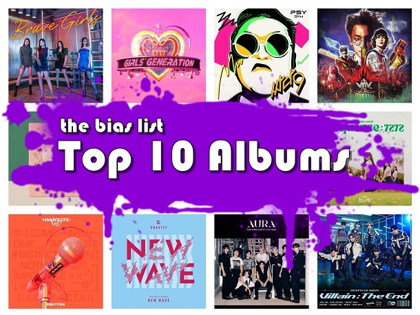 Top 10 K-Pop Albums of 2022