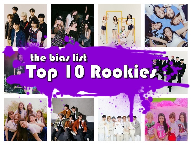 The Top 10 K-Pop Rookies of 2022 | The Bias List // K-Pop Reviews