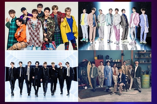 Top Ten Best Songs by FANTASTICS