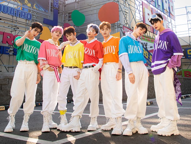 HORI7ON - Lovey Dovey