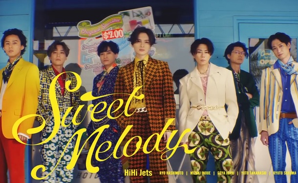 Kis-My-Ft2 - Sweet Melody