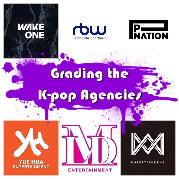 Grading the K-Pop Agencies 2023_ Part Two (MLD, P Nation, RBW, Wake One, WM, Yuehua)