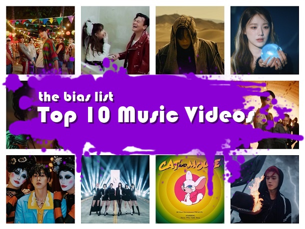 The Top 10 K-Pop Music Videos of 2023