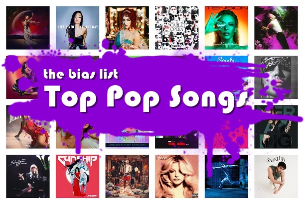 The Top 40 Pop Songs of 2023