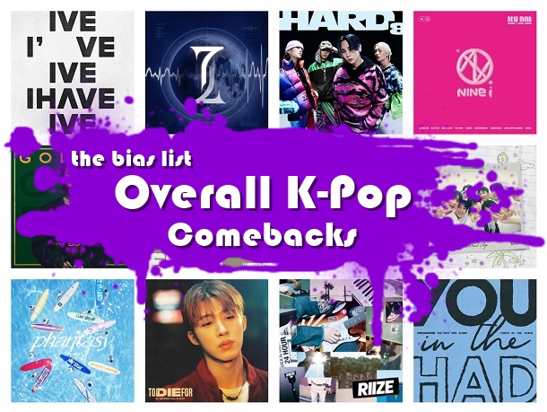 Year-End List Recap_ The Best Overall K-Pop Comebacks of 2023