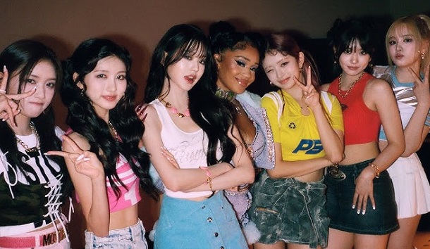 IVE - All Night (ft. Saweetie)