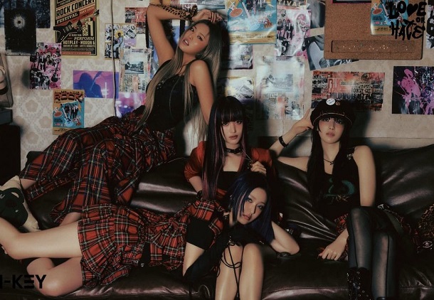 Song Review: H1-KEY – Let It Burn | The Bias List // K-Pop Reviews &  Discussion