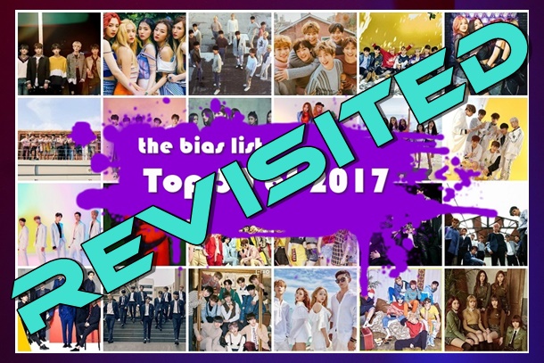 The Top 10 K-Pop Songs of 2017 - Revisited