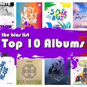 The Top 10 K-Pop Albums of&nbsp;2024