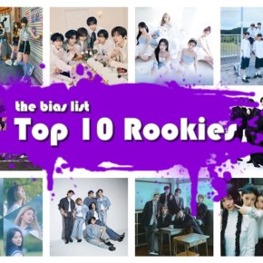 The Top 10 K-Pop Rookies of&nbsp;2024
