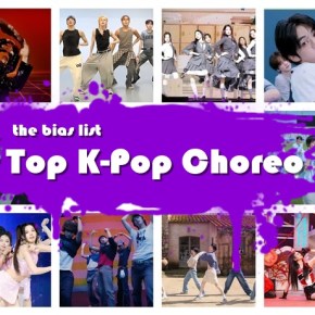 The Top 10 K-Pop Choreography of&nbsp;2025