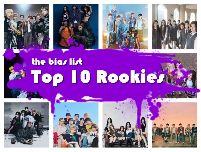 The Top 10 K-Pop Rookies of 2025